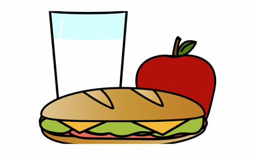 Sandwich and Apple