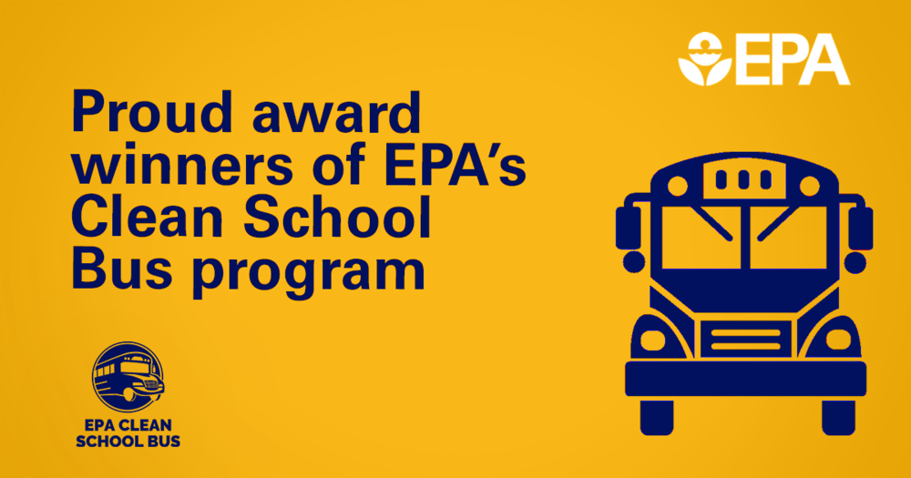 Wirt County is a proud award winner of @EPA’s #CleanSchoolBus program!