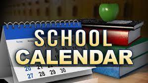 School Calendar 2023-24 