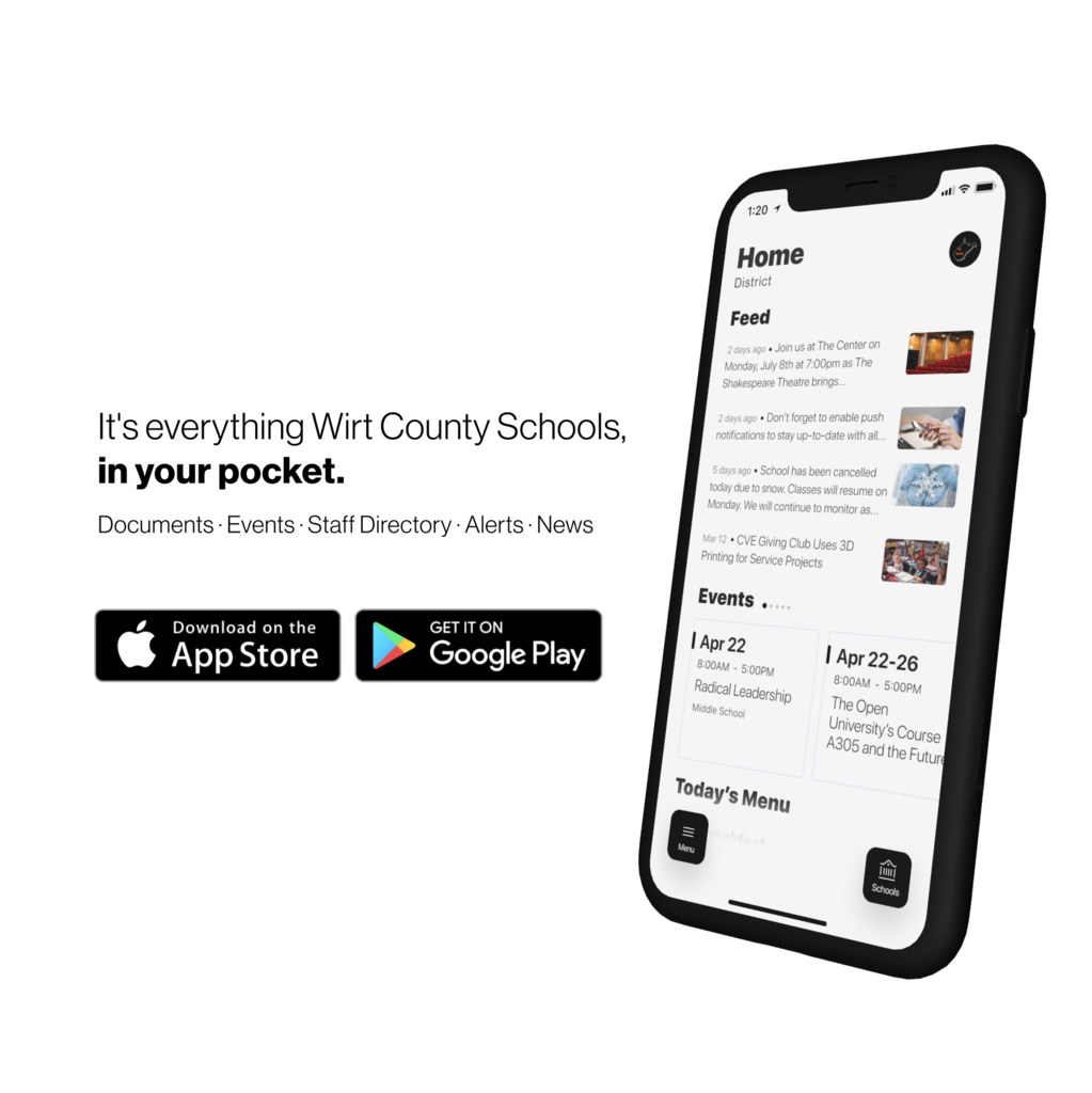New Wirt County Schools App