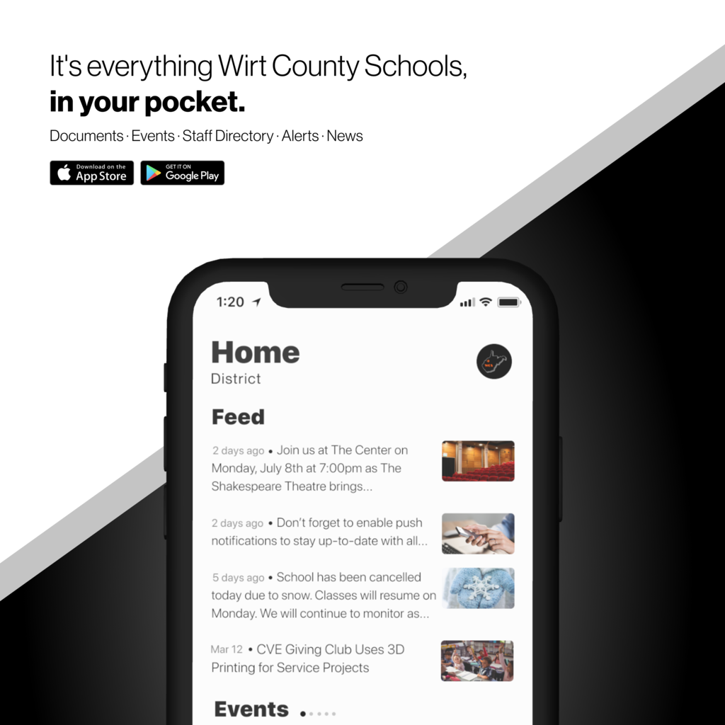 Wirt County Schools App Preview