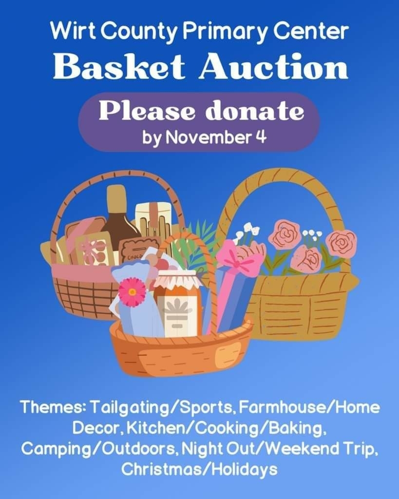 basket auction announcement 