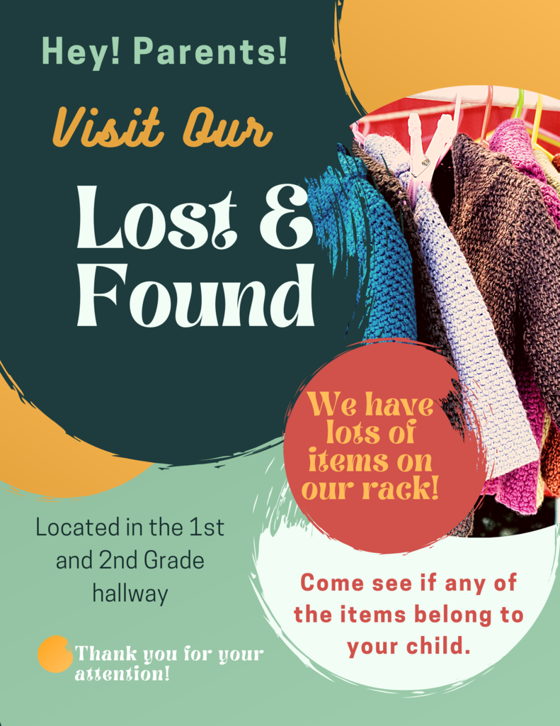 lost and found for parents
