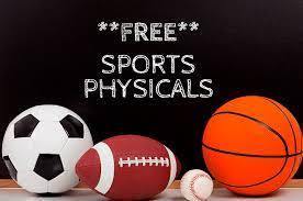 Free sports physicals